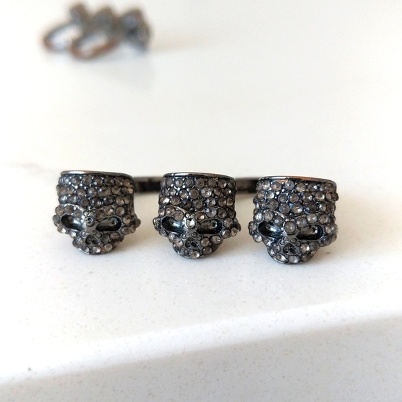 Bcbg Maxazria Skeleton Rings - Picture 7 of 8